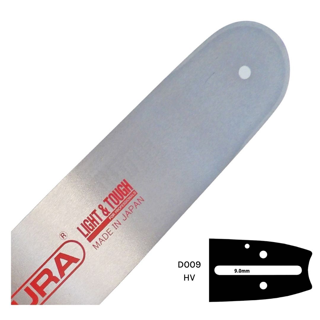 TSUMURA Hard Nose Chainsaw Bar .063" D009 Husqvarna