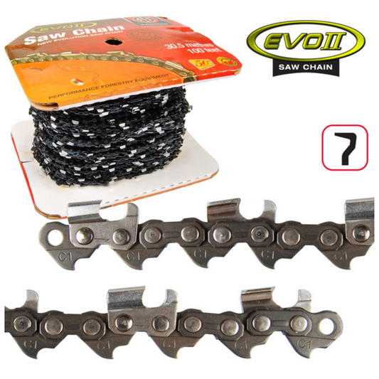 GB EVO2 Saw Chain 100ft 3/8 .050" Semi Chisel