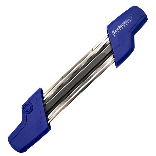 Archer 2 in 1 File & Guide Euro Style