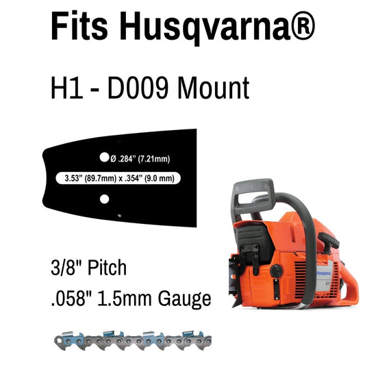 Cannon® SuperBar + 2 Chain Combo fits Husqvarna®