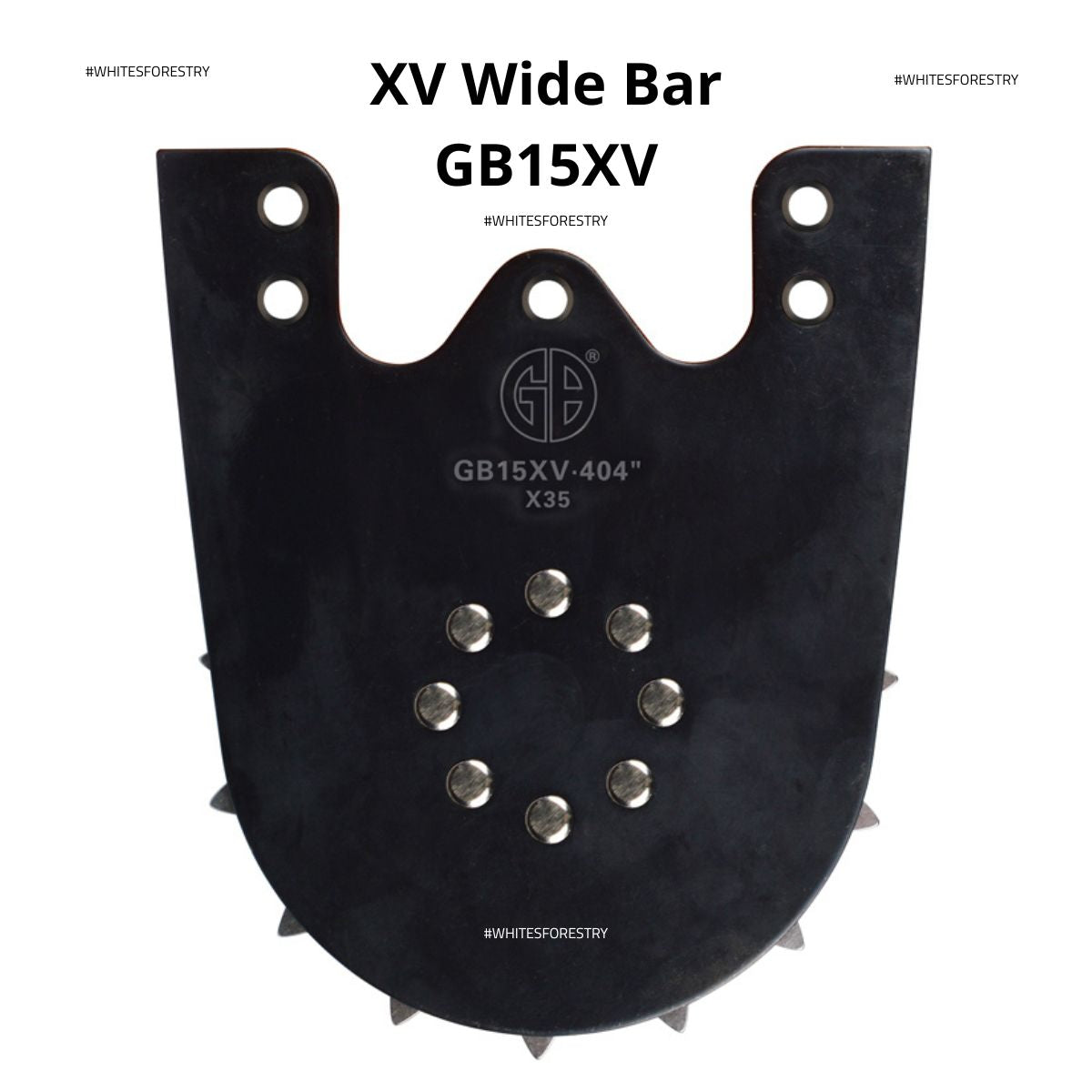 GB Replacement Sprocket Nose Kits – .404" (.080") Harvester Bars