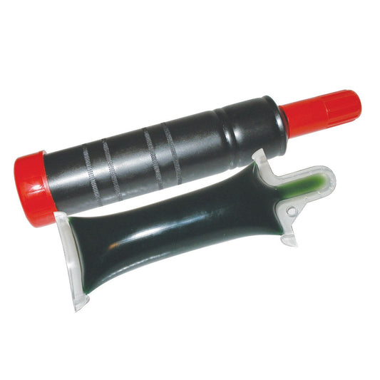 Metal Grease Gun with EP-OO Grease, Sprocket Nose