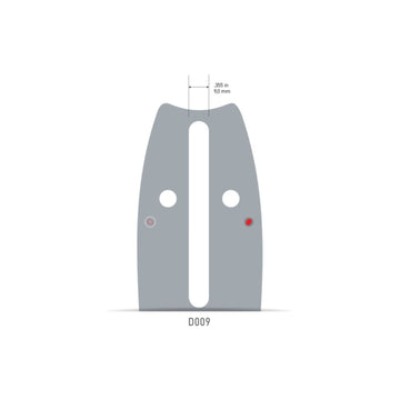 Tsumura Light Weight Bar + 2 Oregon Chains fits Husqvarna