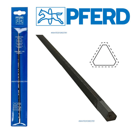 Chainsaw File Pferd® Triangular Chisel Bit File