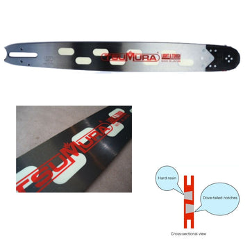 Tsumura Light Weight Bar + 2 Oregon Chains fits Stihl