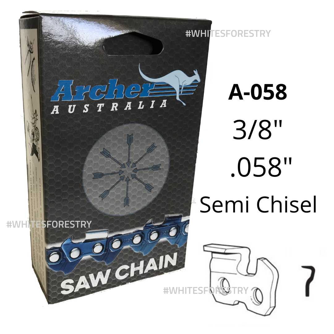 Archer Pro-Max Bar Chain Combo D009 Husqvarna
