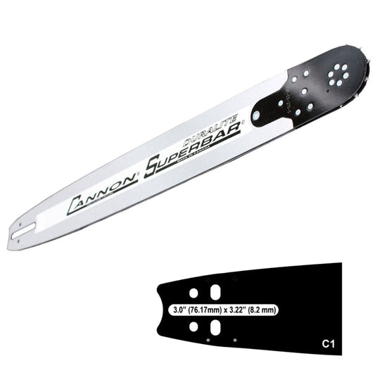 Cannon DuraLite SuperBar Reduced Weight