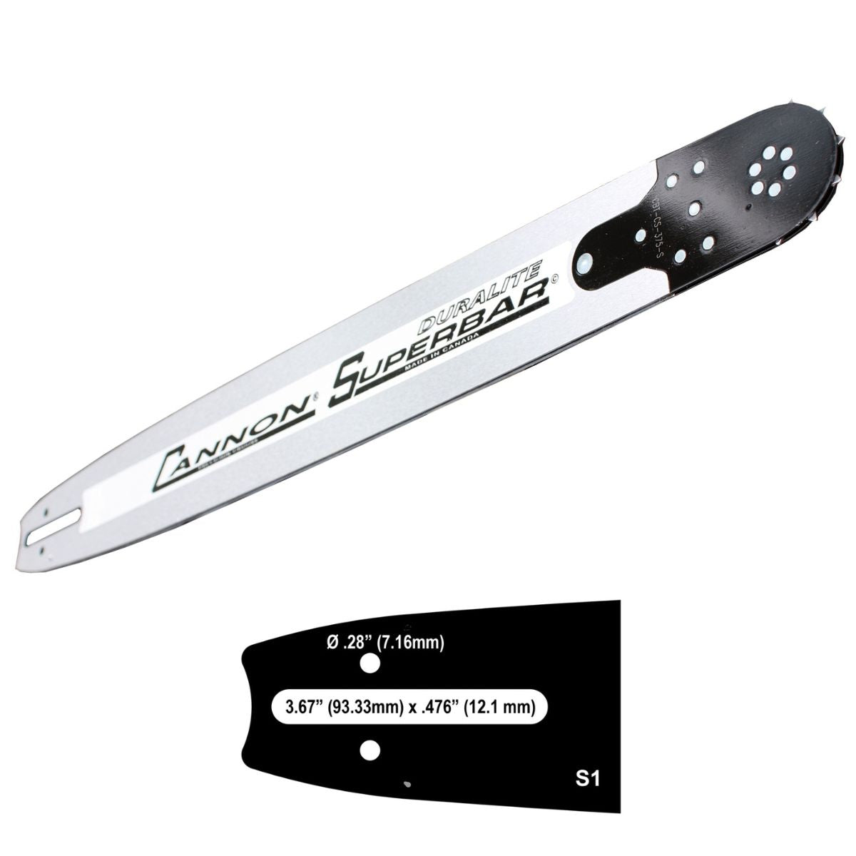 Cannon DuraLite SuperBar Reduced Weight