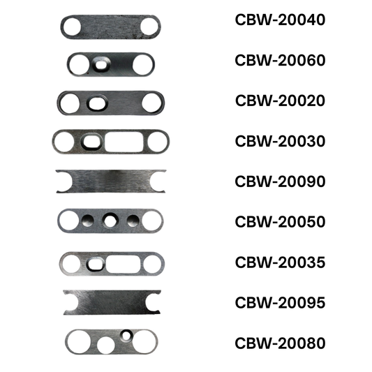 Cannon Chainsaw Bar Adaptor Plates – Stihl, Husqvarna & Echo Mounts