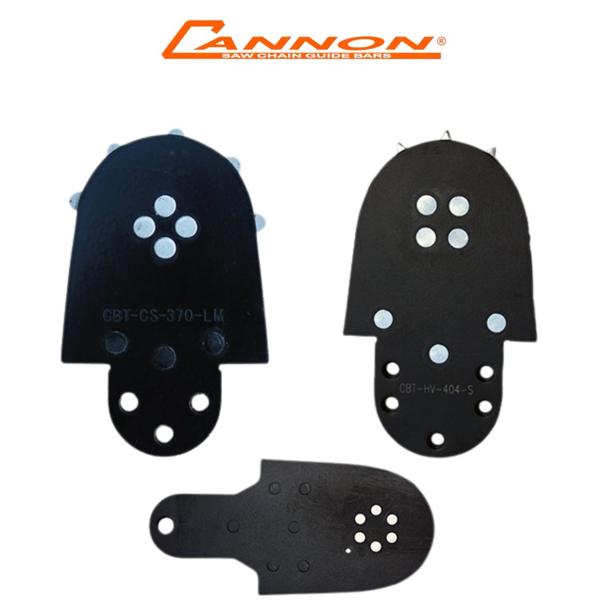 Cannon Bar Nose Sprocket Tips – Replacement Sprocket Noses