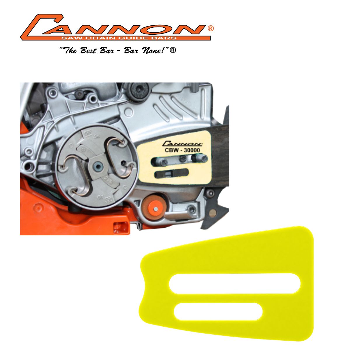 Cannon Oil Hole Gasket - C1 MultiFit Mount Bars
