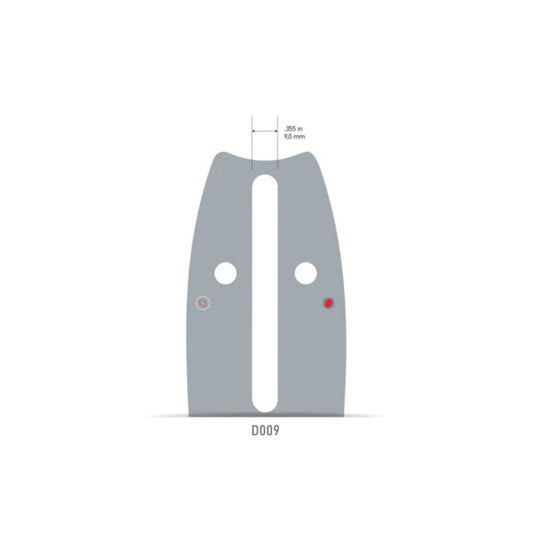 Oregon DURACUT™ Hard-Nose Chainsaw Bar, 20" D009