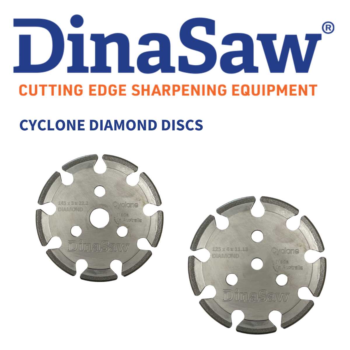 DinaSaw® Diamond Sharpening Discs