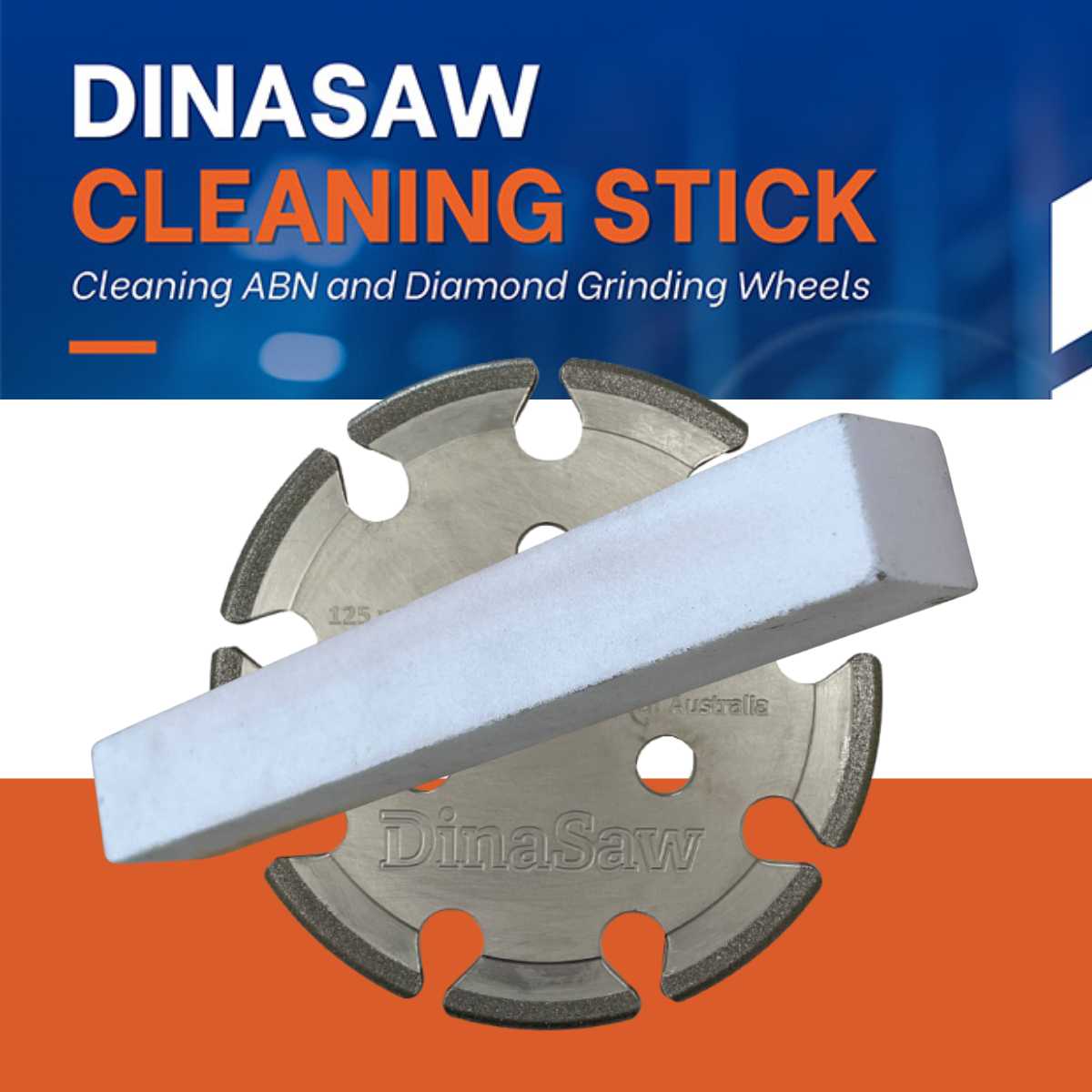 Grinding Disc Cleaning Stick