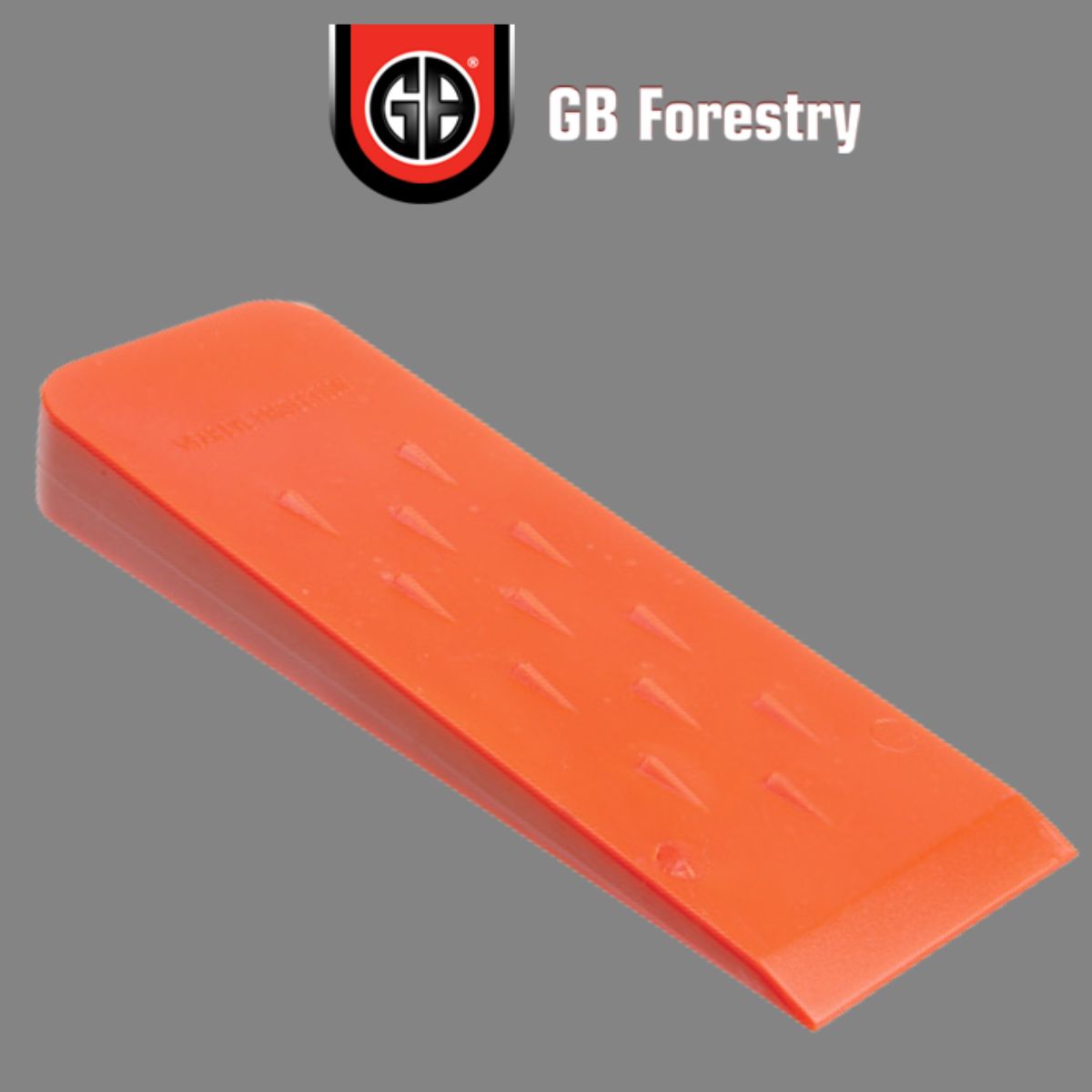 GB Orange Plastic Felling Wedge