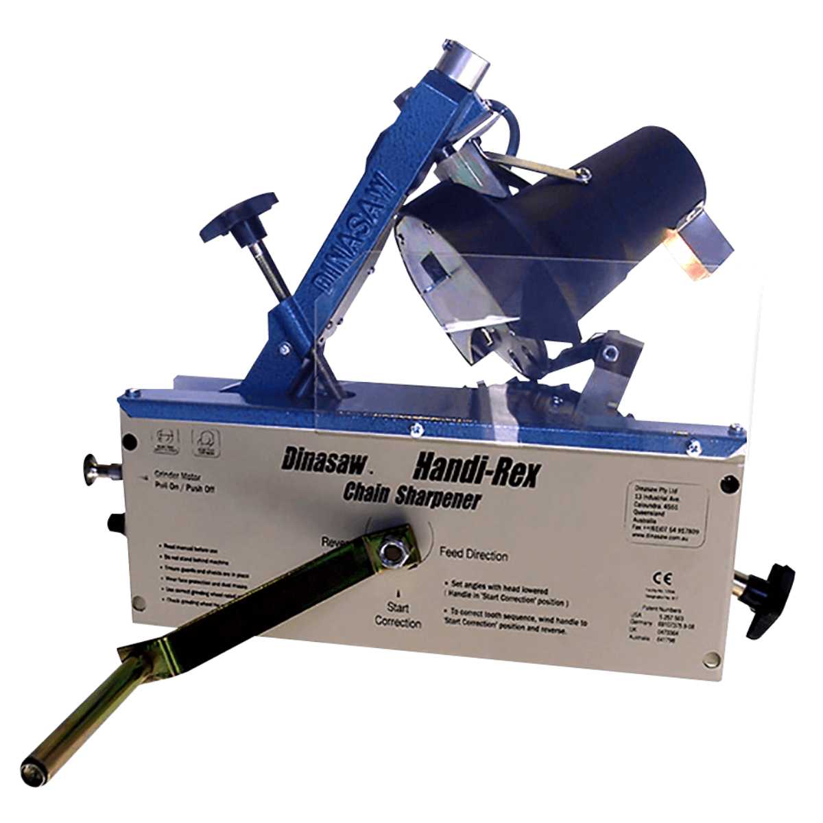 DinaSaw® Handi-Rex Semi Automatic Chain Sharpener