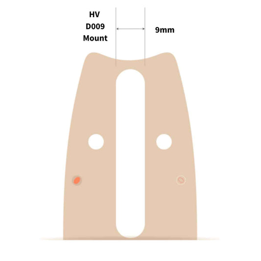 GB ProTop Titanium Chainsaw Bar .404" .063" HV D009