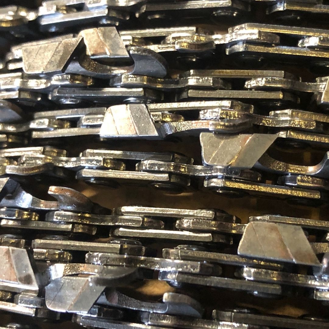Tungsten Carbide Tipped Chain 72DL 3/8" .063" Full Chisel - Damaged Packaging Seconds