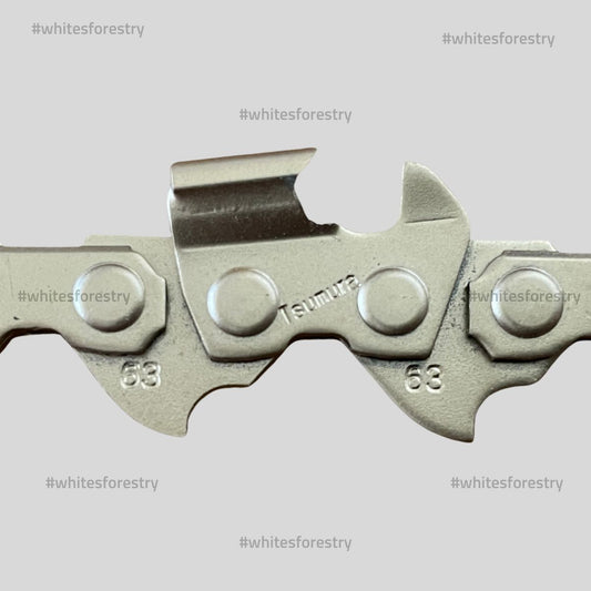 Tsumura Tungsten Carbide Chain 3/8" .063"