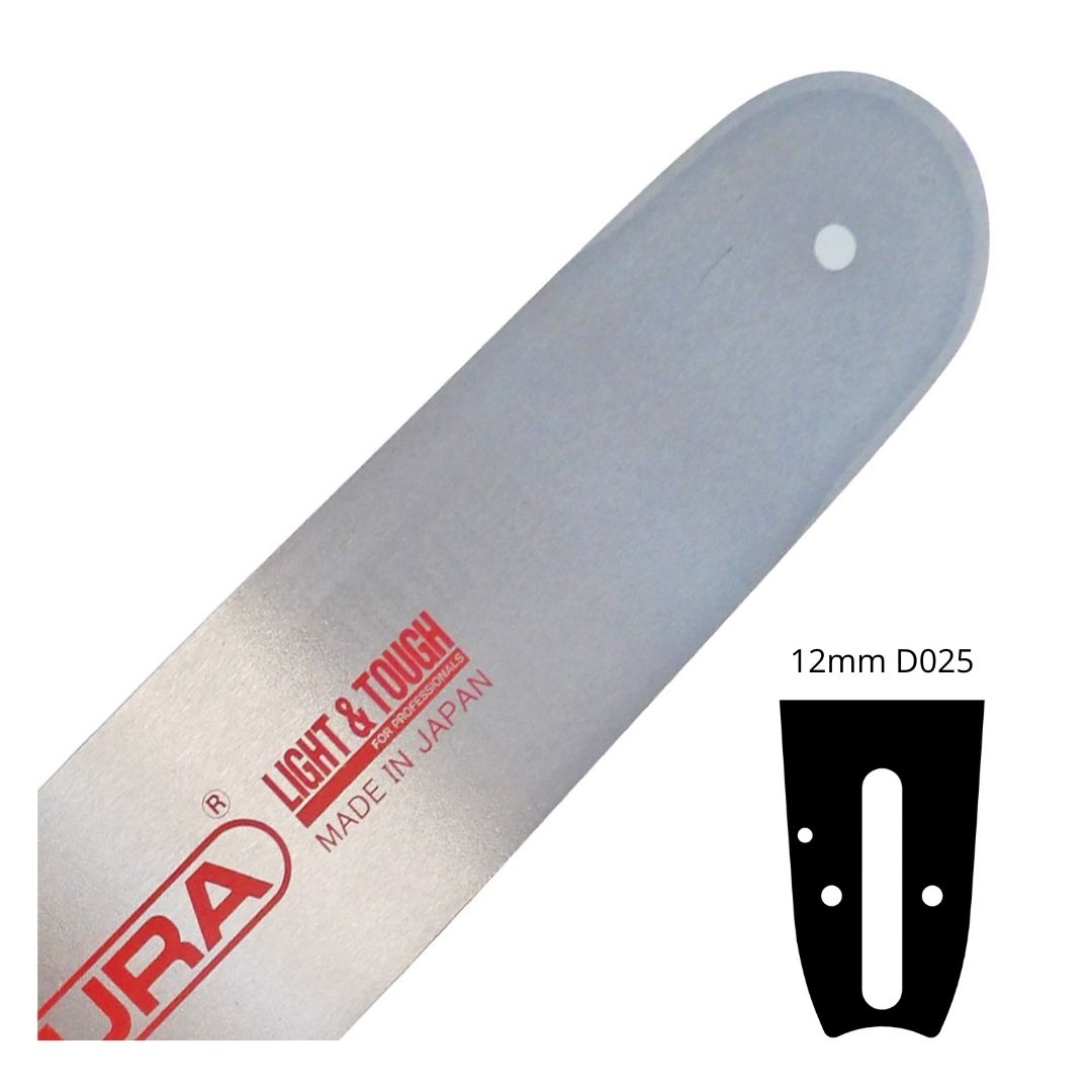 TSUMURA Hard Nose Chainsaw Bar .063" D025 Stihl