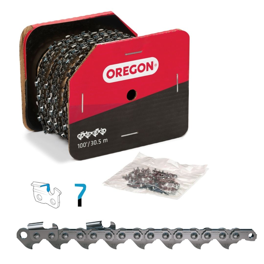 Chainsaw Chain | Oregon | 27RX-100R – Whites Forestry Equipment
