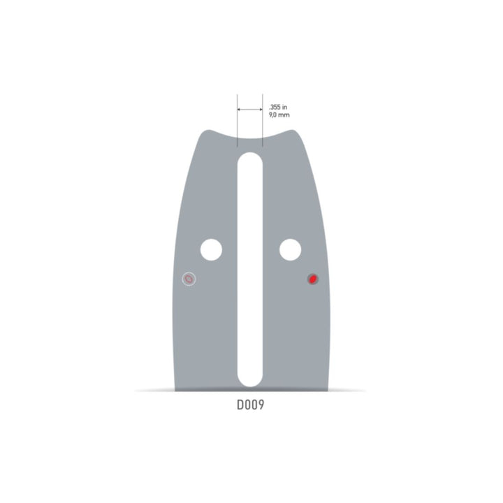 GB ProTop Titanium Bar + 3 Chain Combo, 20" 3/8" .058" HV Husqvarna