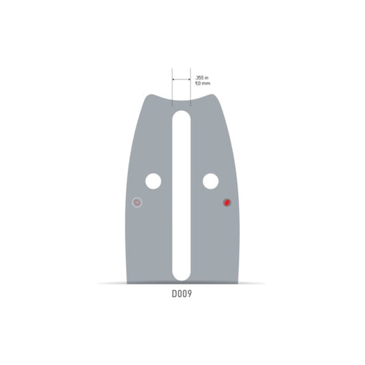 GB ProTop Titanium Bar + 3 Chain Combo, 20" 3/8" .058" HV Husqvarna