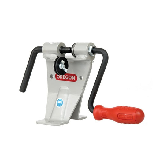 OREGON® Saw Chain Rivet Spinner Bench Mounted