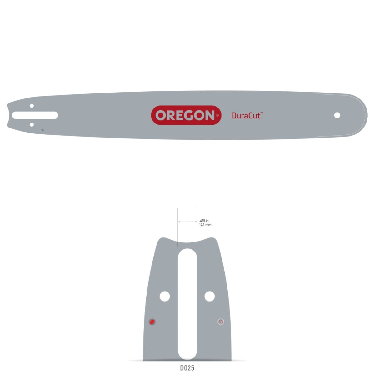 Oregon DURACUT™ Chainsaw Bar, 20" D025
