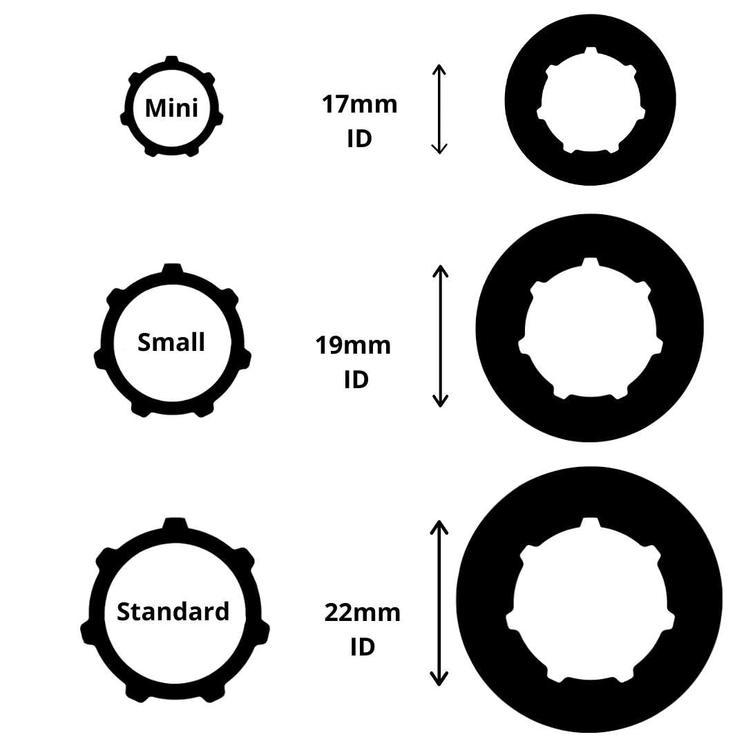 Rim Sprocket 10 Tooth, 3/8, Standard Spline, Chainsaw Racing