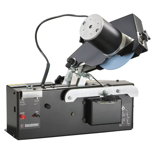 Tecomec Robo Jolly RJ12 12V Semi-Automatic Chain Grinder (Used Demo Unit)