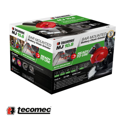 Tecomec Micro Jolly Bar-Mounted Battery Grinder MJ 10.8