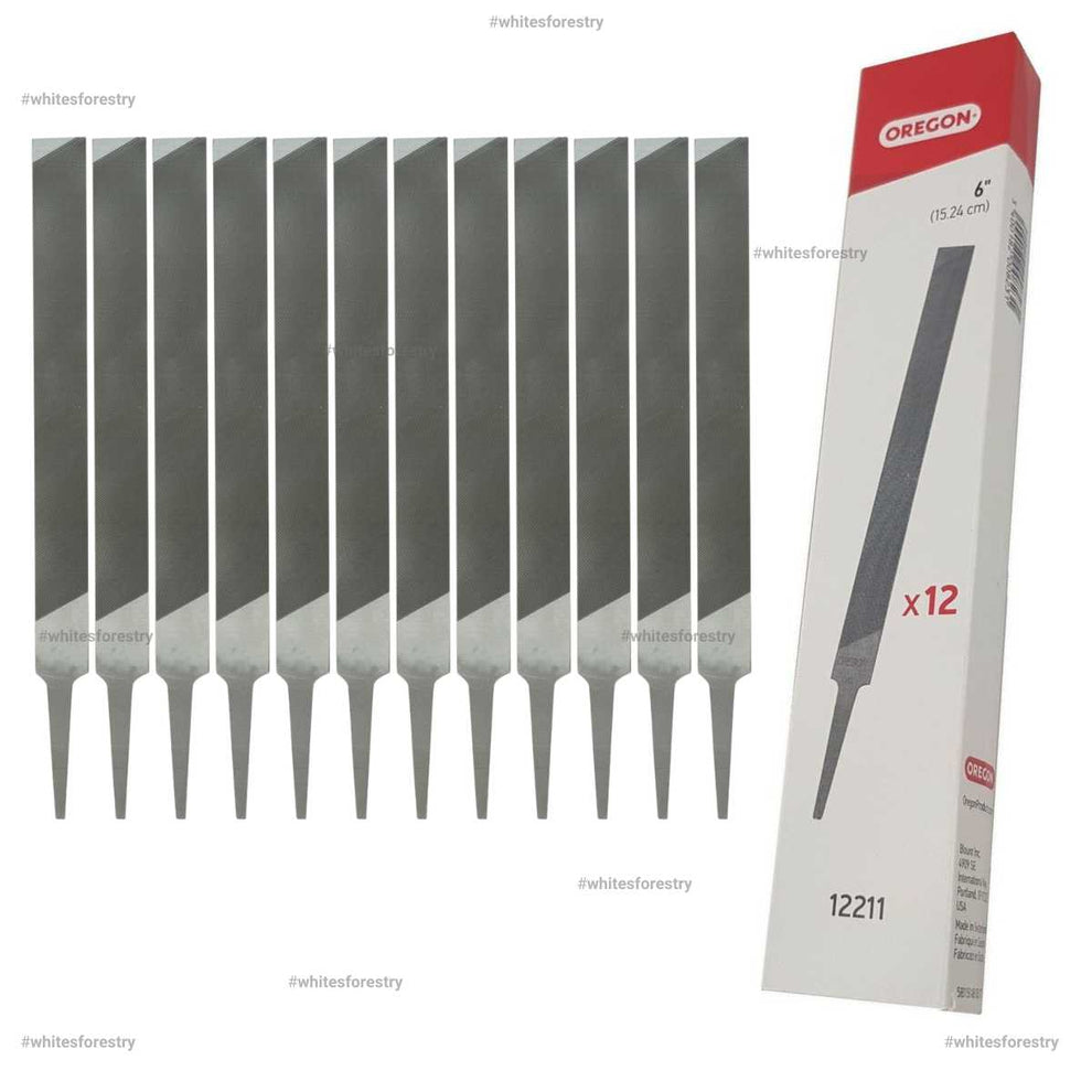 Oregon Flat File, Depth Gauge Raker, 12Pack Whites Forestry Equipment