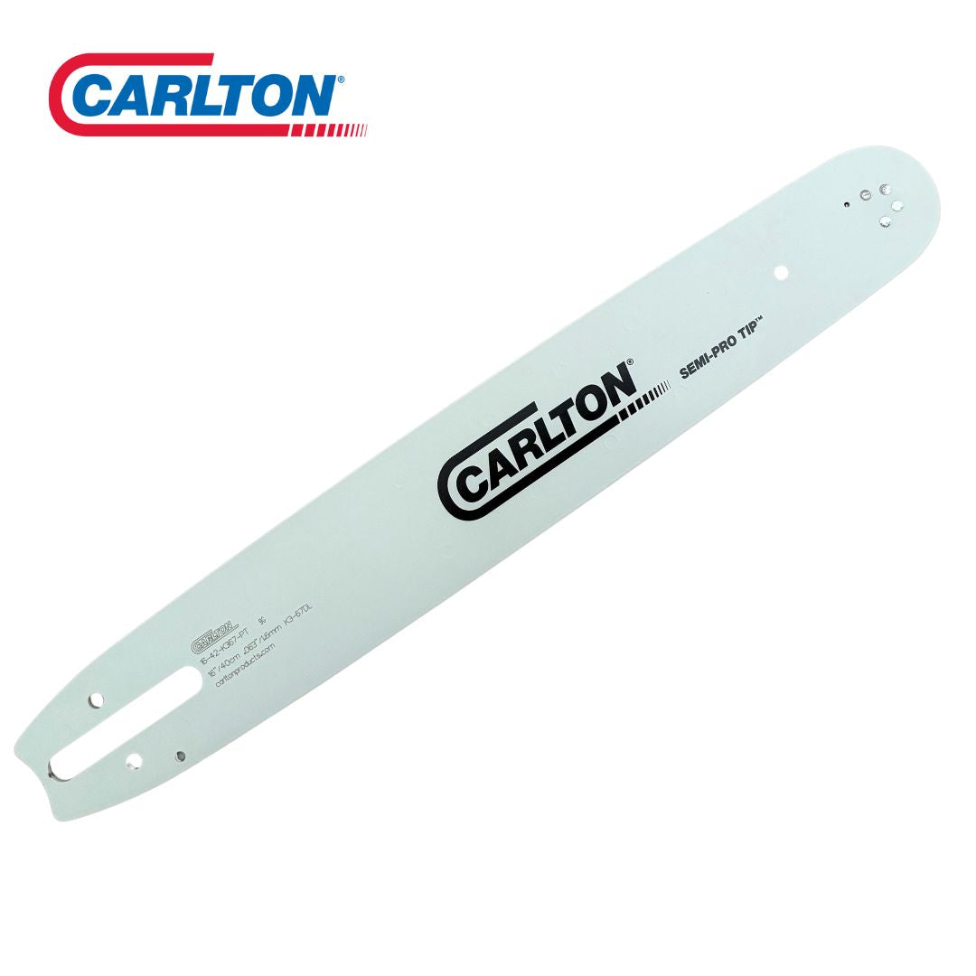 Carlton Semi-Pro Tip Chainsaw Bar 16" .325" .063" D025