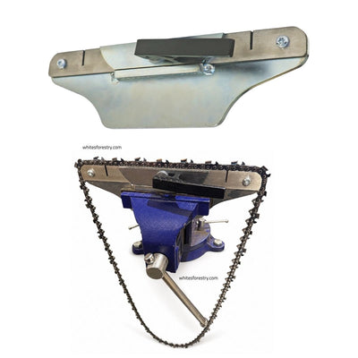 Chainsaw Chain Sharpening Vice Clamp - Tazzy Devil Clamp