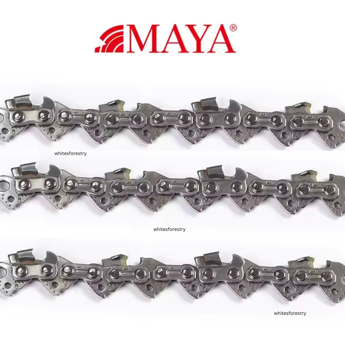Tungsten Carbide Chain Maya ST .325" Low-Kickback (.050" .058" .063")