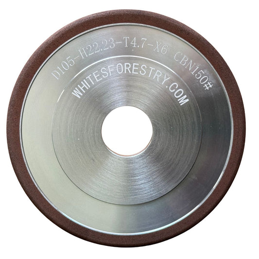CBN Chainsaw Sharpening Disc Resin-Bonded 150 µm (Steel Chain)