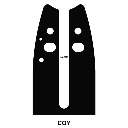 Archer Carver-Max Chainsaw Bar COY Mount