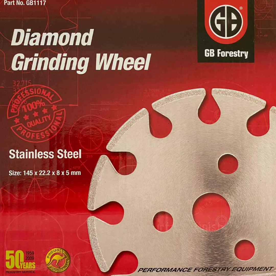Diamond Sharpening Disc GB 3/4" Harvester Chain