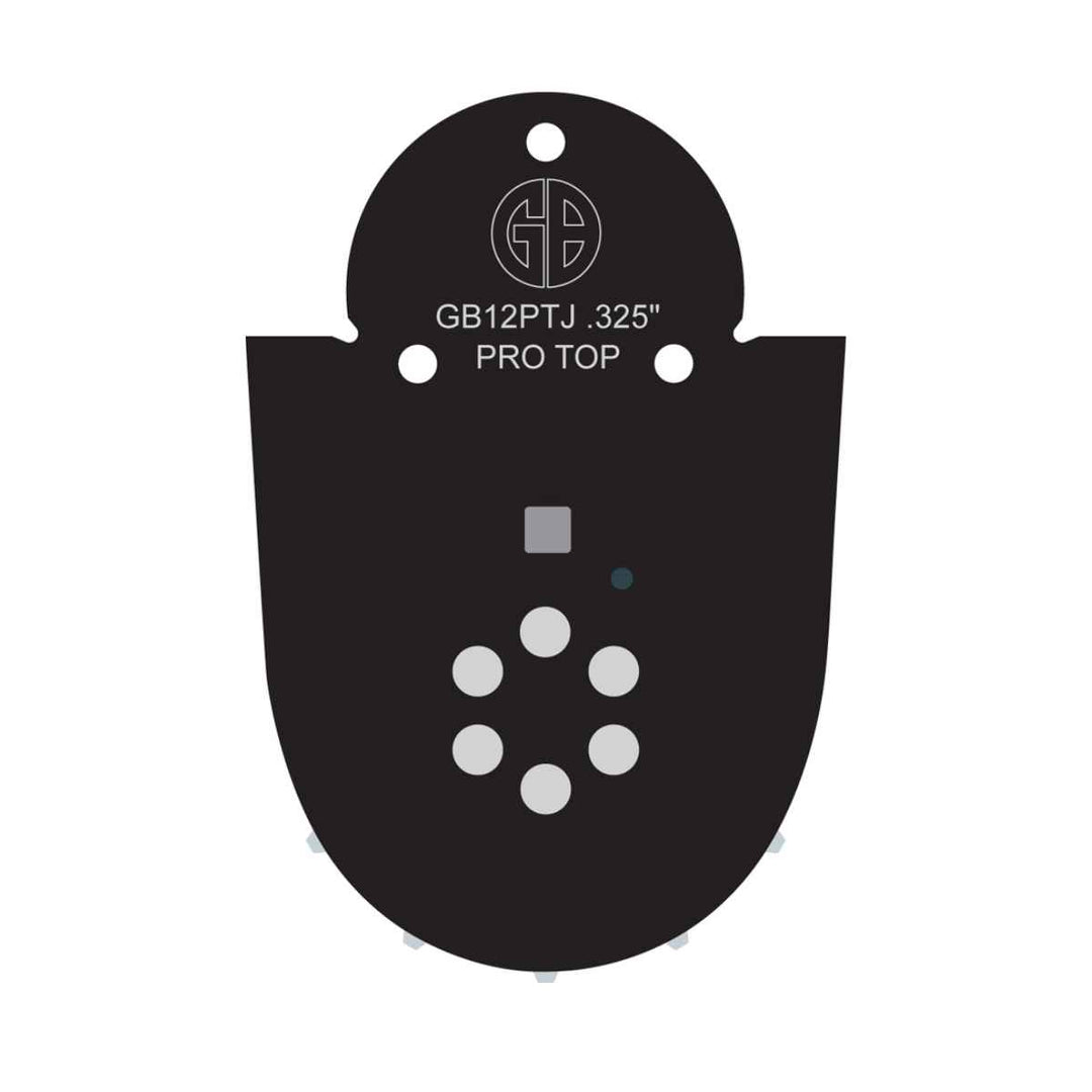GB ProTop Titanium Chainsaw Bar UHL Mount