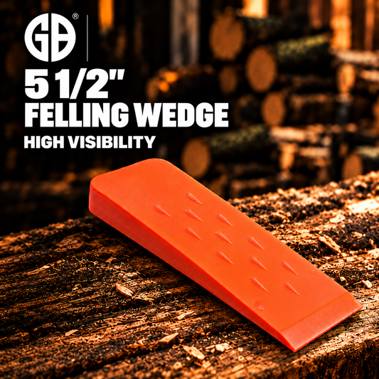 GB Orange Plastic Felling Wedge 5 1/2"