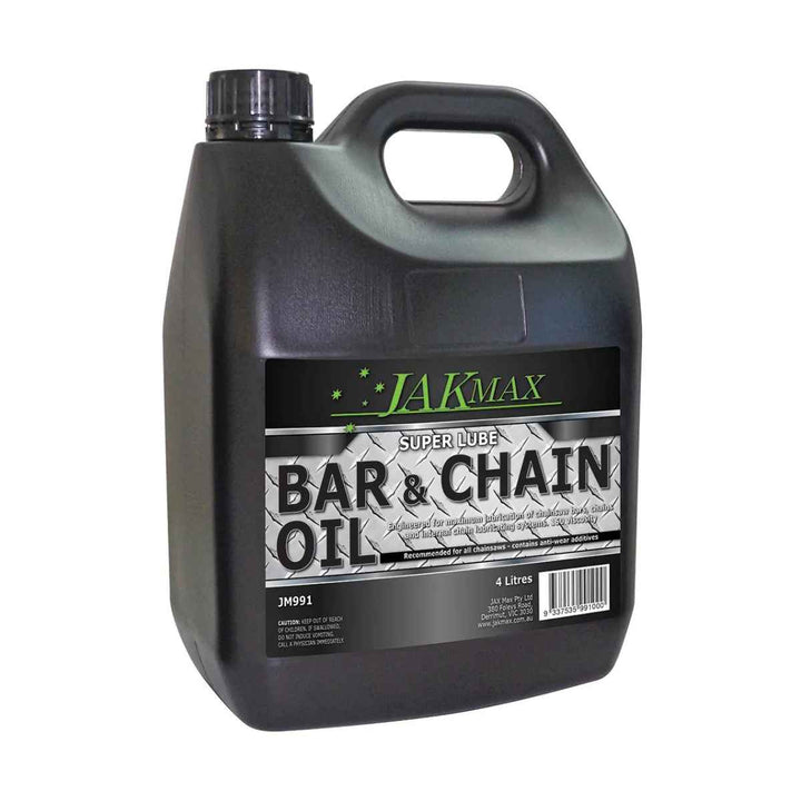 Chainsaw Bar & Chain Oil Jakmax