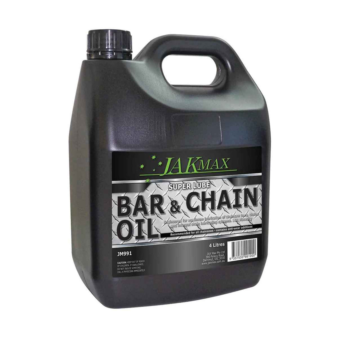 Chainsaw Bar Oil Jakmax | Whites Forestry Equipment – 🇦🇺 Whites ...
