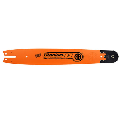 GB Titanium® 3/4" Professional Harvester Bar — SP Maskiner Mount
