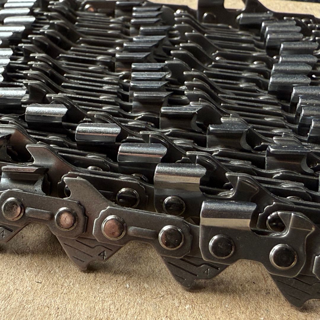 .325" mini low-profile  .043" Maya semi chisel chainsaw chain