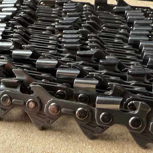 .325" mini low-profile  .043" Maya semi chisel chainsaw chain