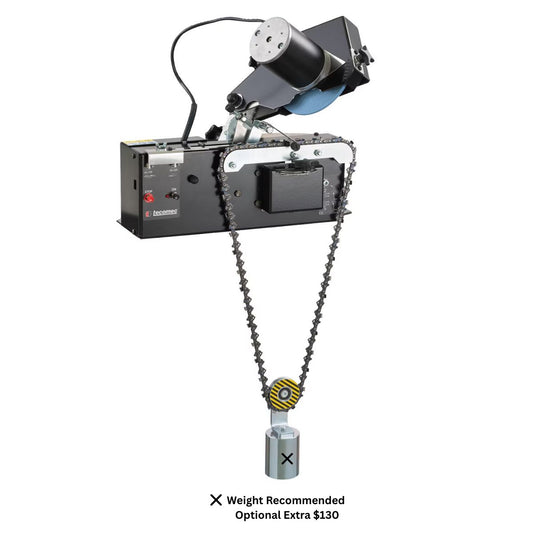 Tecomec Robo Jolly RJ12 12V Semi-Automatic Chain Grinder (Used Demo Unit)