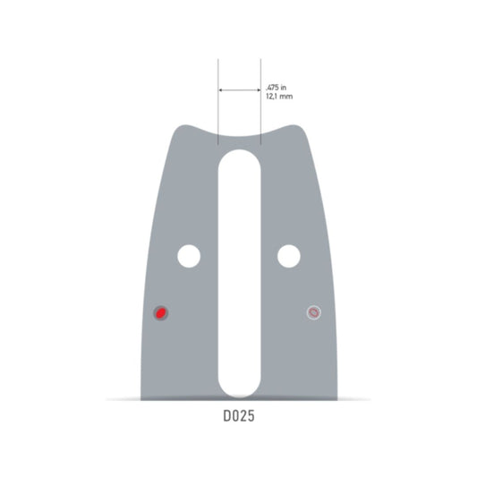 Tsumura Bar + 3 Carlton Chains fits Stihl