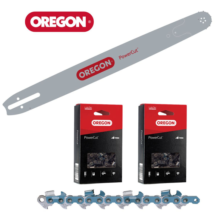 Oregon® PowerCut™ Bar + 2 Chain Combo fits Husqvarna®