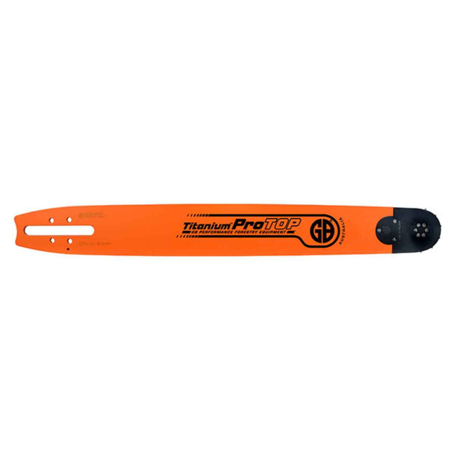GB BAR || GB Chainsaw Bar - GB Pro-Top Titanium – 🇦🇺 Whites Forestry ...